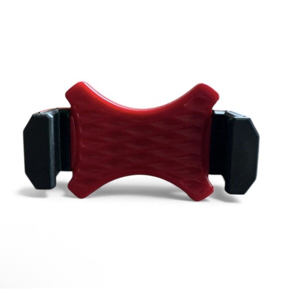 NEW Bell & Howell Clever Grip Portable Car Vent Phone Mount  Hands Free Red - Picture 3 of 4